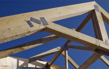 Nailsea roof trusses for new builds and additions